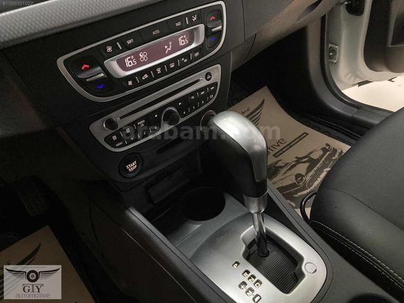 GTY AUTO'dan BOYASIZ FLUENCE DYNAMİC 1.5DCİ-OTOMATİK-95.000km