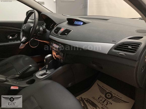 GTY AUTO'dan BOYASIZ FLUENCE DYNAMİC 1.5DCİ-OTOMATİK-95.000km