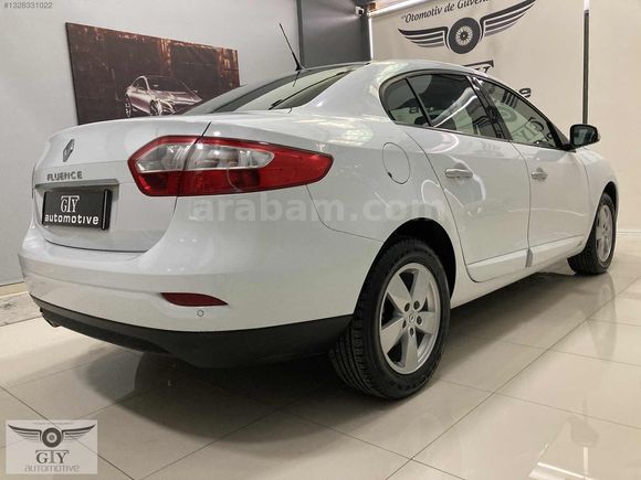 GTY AUTO'dan BOYASIZ FLUENCE DYNAMİC 1.5DCİ-OTOMATİK-95.000km