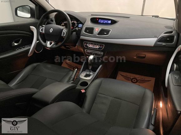 GTY AUTO'dan BOYASIZ FLUENCE DYNAMİC 1.5DCİ-OTOMATİK-95.000km