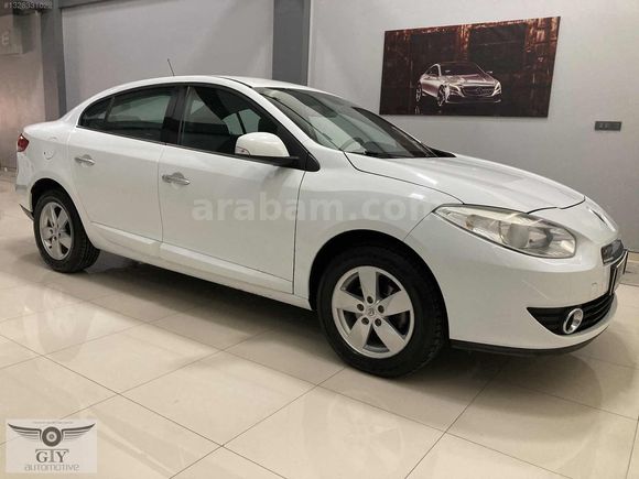 GTY AUTO'dan BOYASIZ FLUENCE DYNAMİC 1.5DCİ-OTOMATİK-95.000km