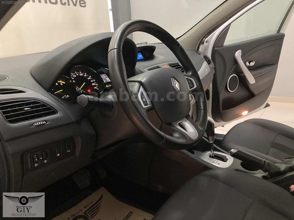 GTY AUTO'dan BOYASIZ FLUENCE DYNAMİC 1.5DCİ-OTOMATİK-95.000km