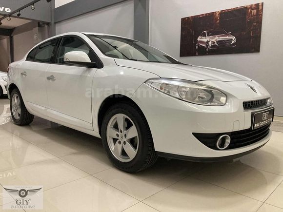 GTY AUTO'dan BOYASIZ FLUENCE DYNAMİC 1.5DCİ-OTOMATİK-95.000km