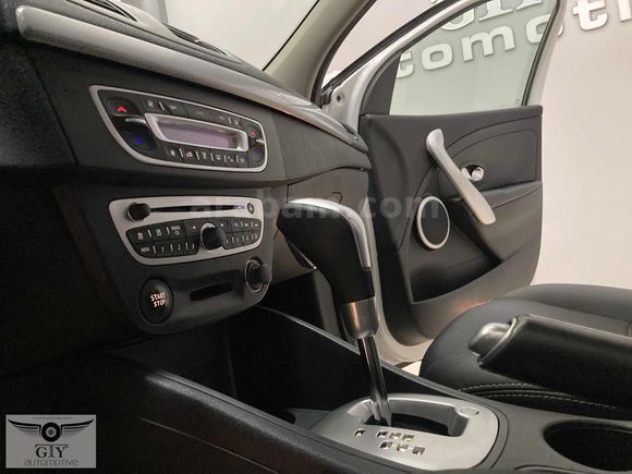 GTY AUTO'dan BOYASIZ FLUENCE DYNAMİC 1.5DCİ-OTOMATİK-95.000km