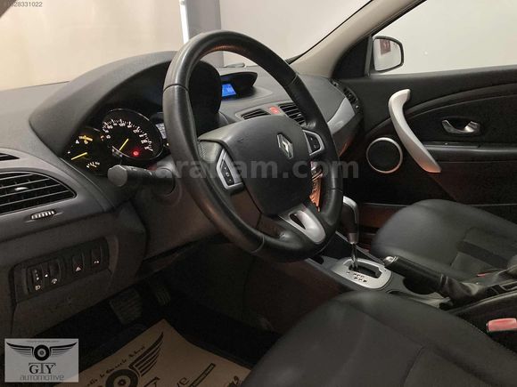 GTY AUTO'dan BOYASIZ FLUENCE DYNAMİC 1.5DCİ-OTOMATİK-95.000km