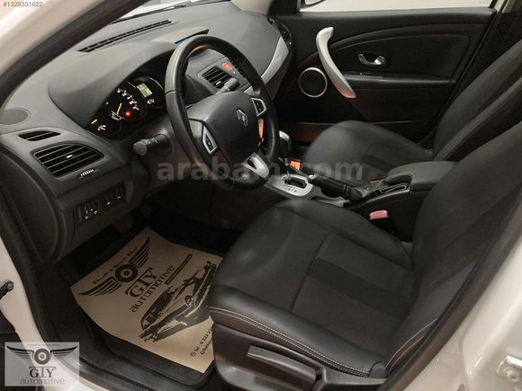 GTY AUTO'dan BOYASIZ FLUENCE DYNAMİC 1.5DCİ-OTOMATİK-95.000km