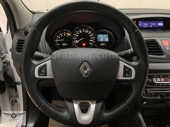 GTY AUTO'dan BOYASIZ FLUENCE DYNAMİC 1.5DCİ-OTOMATİK-95.000km