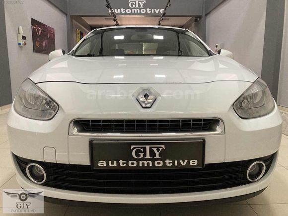GTY AUTO'dan BOYASIZ FLUENCE DYNAMİC 1.5DCİ-OTOMATİK-95.000km