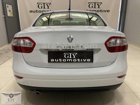 GTY AUTO'dan BOYASIZ FLUENCE DYNAMİC 1.5DCİ-OTOMATİK-95.000km
