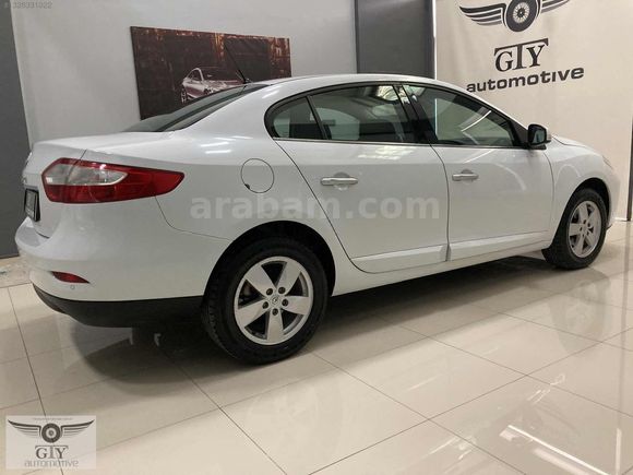 GTY AUTO'dan BOYASIZ FLUENCE DYNAMİC 1.5DCİ-OTOMATİK-95.000km