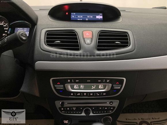 GTY AUTO'dan BOYASIZ FLUENCE DYNAMİC 1.5DCİ-OTOMATİK-95.000km