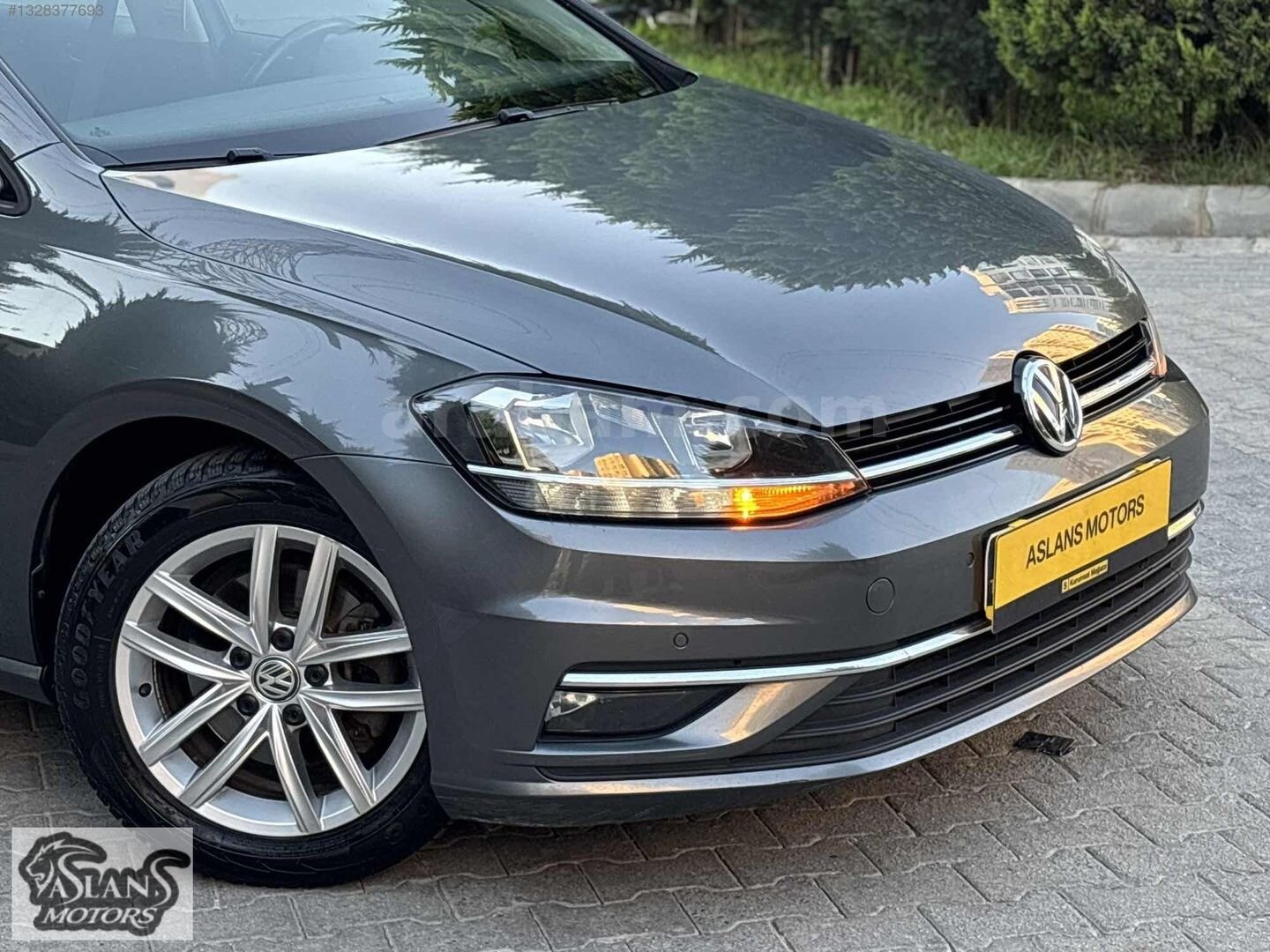 Galeriden Volkswagen Golf 1.5 TSi Comfortline 2020 Model İstanbul 148.000 km Gri 5