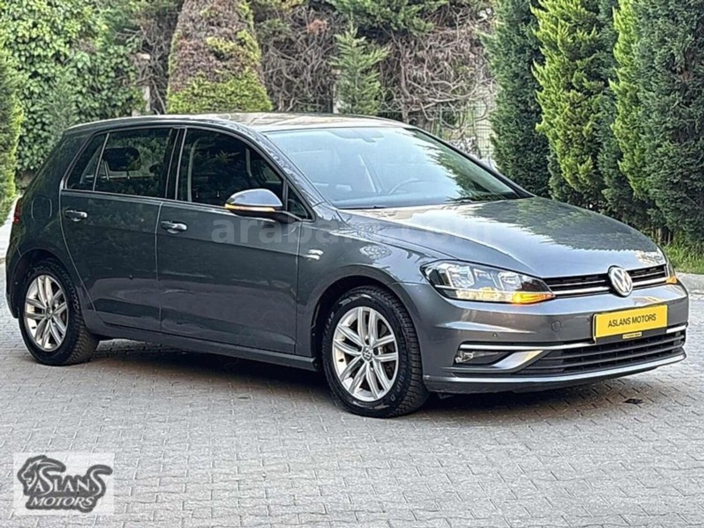 Galeriden Volkswagen Golf 1.5 TSi Comfortline 2020 Model İstanbul 148.000 km Gri 4