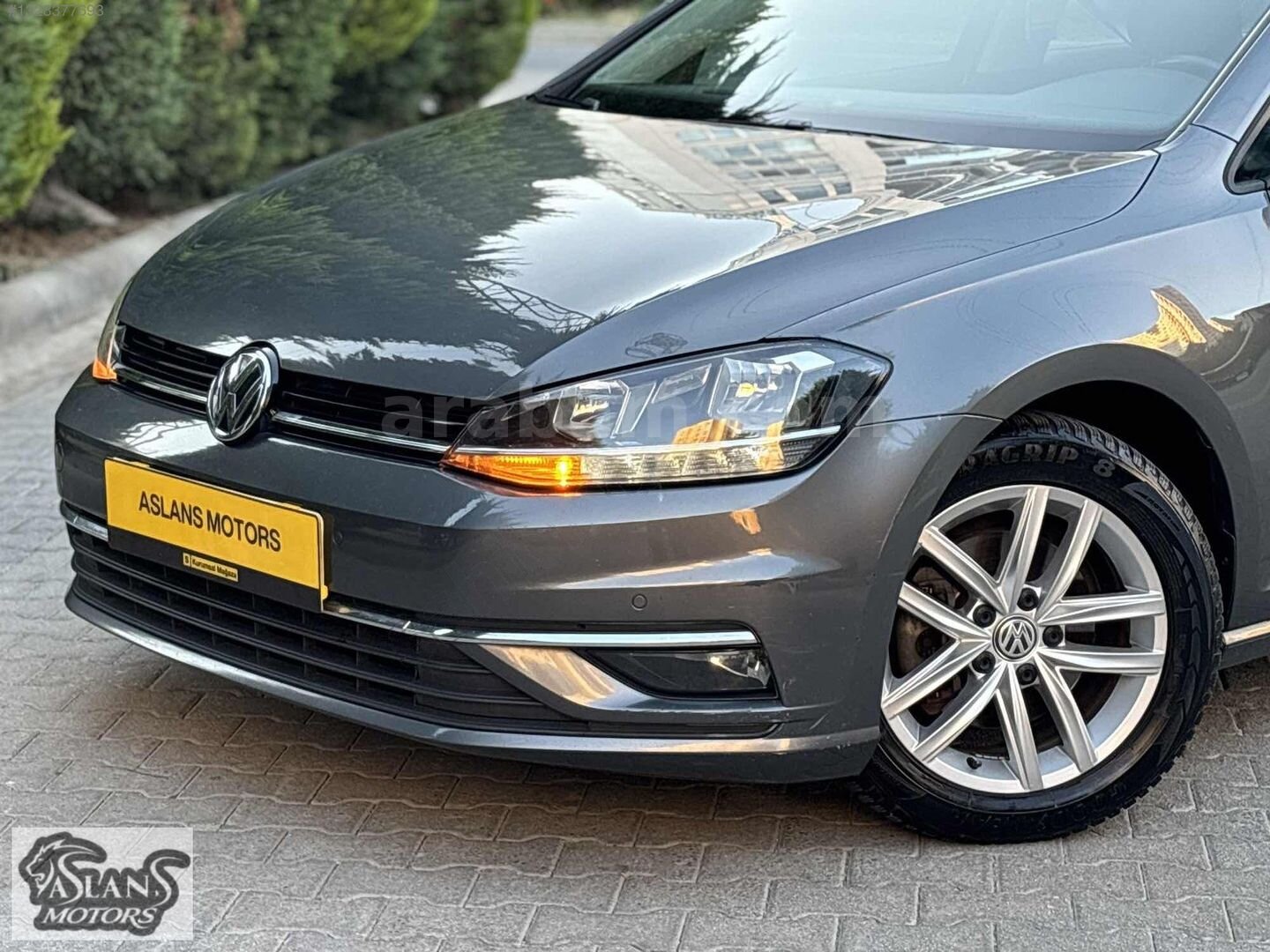 Galeriden Volkswagen Golf 1.5 TSi Comfortline 2020 Model İstanbul 148.000 km Gri 7