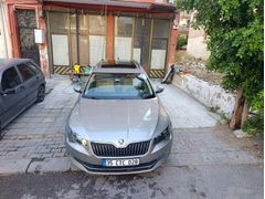 Sahibinden Skoda SuperB 1.6 TDI Prestige 2018 Model