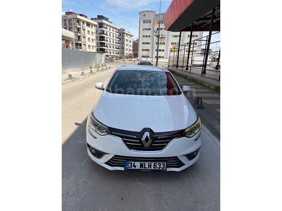 Galeriden Renault Megane 1.5 dCi Touch 2018 Model İstanbul