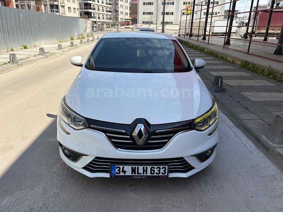 Galeriden Renault Megane 1.5 dCi Touch 2018 Model İstanbul