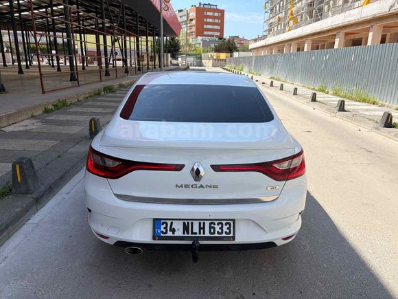 Galeriden Renault Megane 1.5 dCi Touch 2018 Model İstanbul