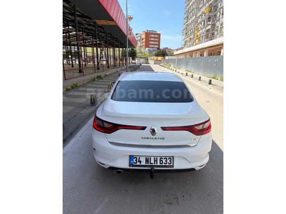 Galeriden Renault Megane 1.5 dCi Touch 2018 Model İstanbul