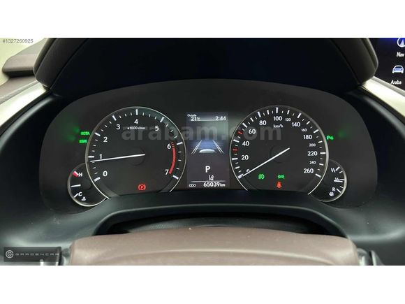 '''GARDEN'''2018 BEYAZ/TABA LEXUS RX300 4X4
