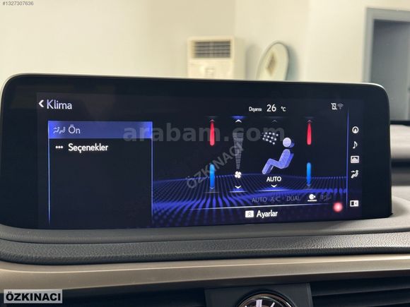 ÖZKINACI'DAN LEXUS RX300 50.000KM EXECUTIVE %20 KDV-KARTA TAKSİT