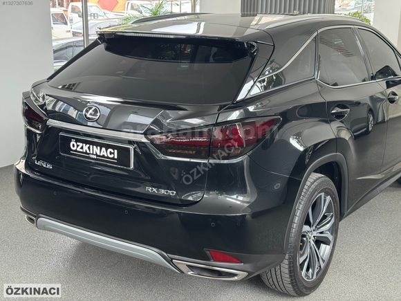 ÖZKINACI'DAN LEXUS RX300 50.000KM EXECUTIVE %20 KDV-KARTA TAKSİT
