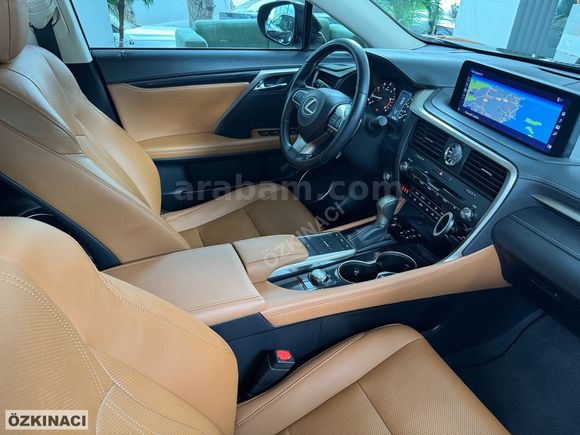 ÖZKINACI'DAN LEXUS RX300 50.000KM EXECUTIVE %20 KDV-KARTA TAKSİT