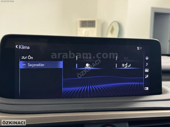 ÖZKINACI'DAN LEXUS RX300 50.000KM EXECUTIVE %20 KDV-KARTA TAKSİT