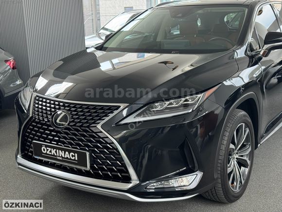 ÖZKINACI'DAN LEXUS RX300 50.000KM EXECUTIVE %20 KDV-KARTA TAKSİT