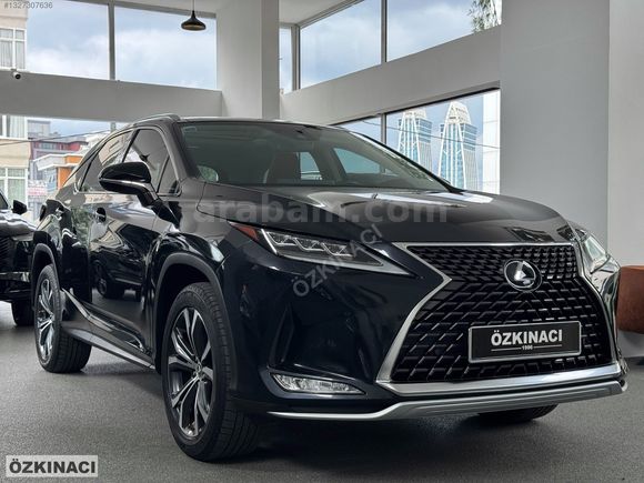 ÖZKINACI'DAN LEXUS RX300 50.000KM EXECUTIVE %20 KDV-KARTA TAKSİT