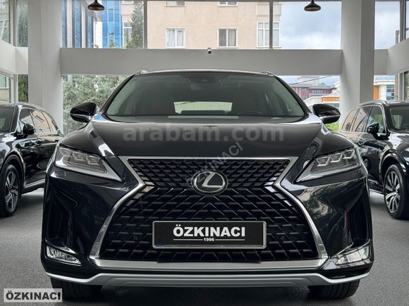 ÖZKINACI'DAN LEXUS RX300 50.000KM EXECUTIVE %20 KDV-KARTA TAKSİT