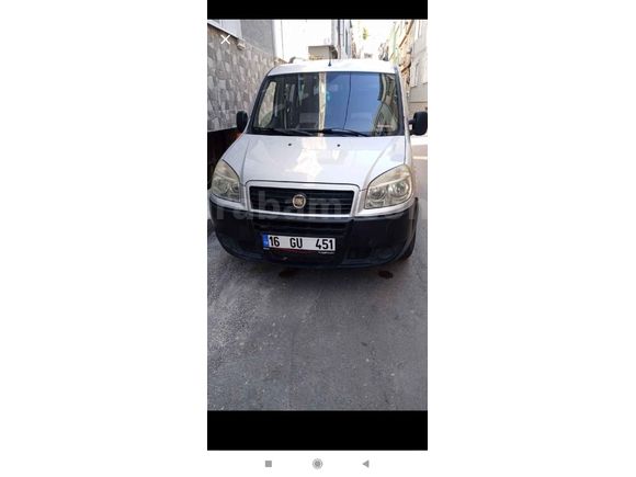 Sahibinden Fiat Doblo Combi 1.3 Multijet Active 2008 Model
