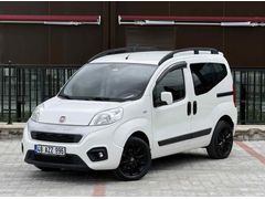 Sahibinden Fiat Fiorino Combi 1.4 safline 2017 Model  92 km Beyaz