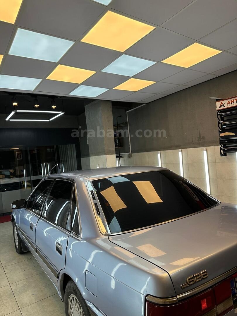 Sahibinden Mazda 626 1.6 1991 Model İzmir 380.000 km Mavi 2