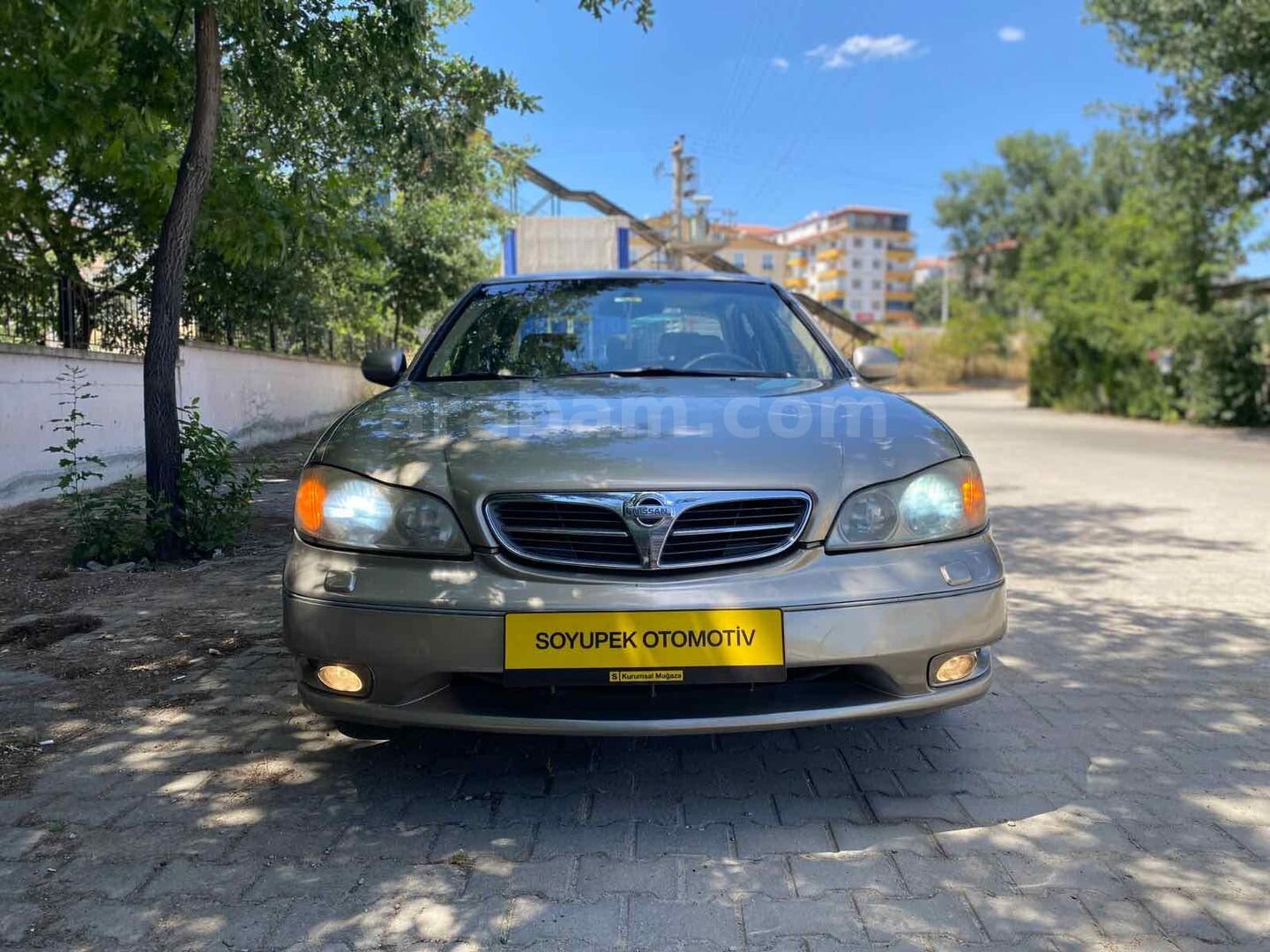 Galeriden Nissan Maxima 2.0 QX 2005 Model Kırıkkale 380.000 km Şampanya 1
