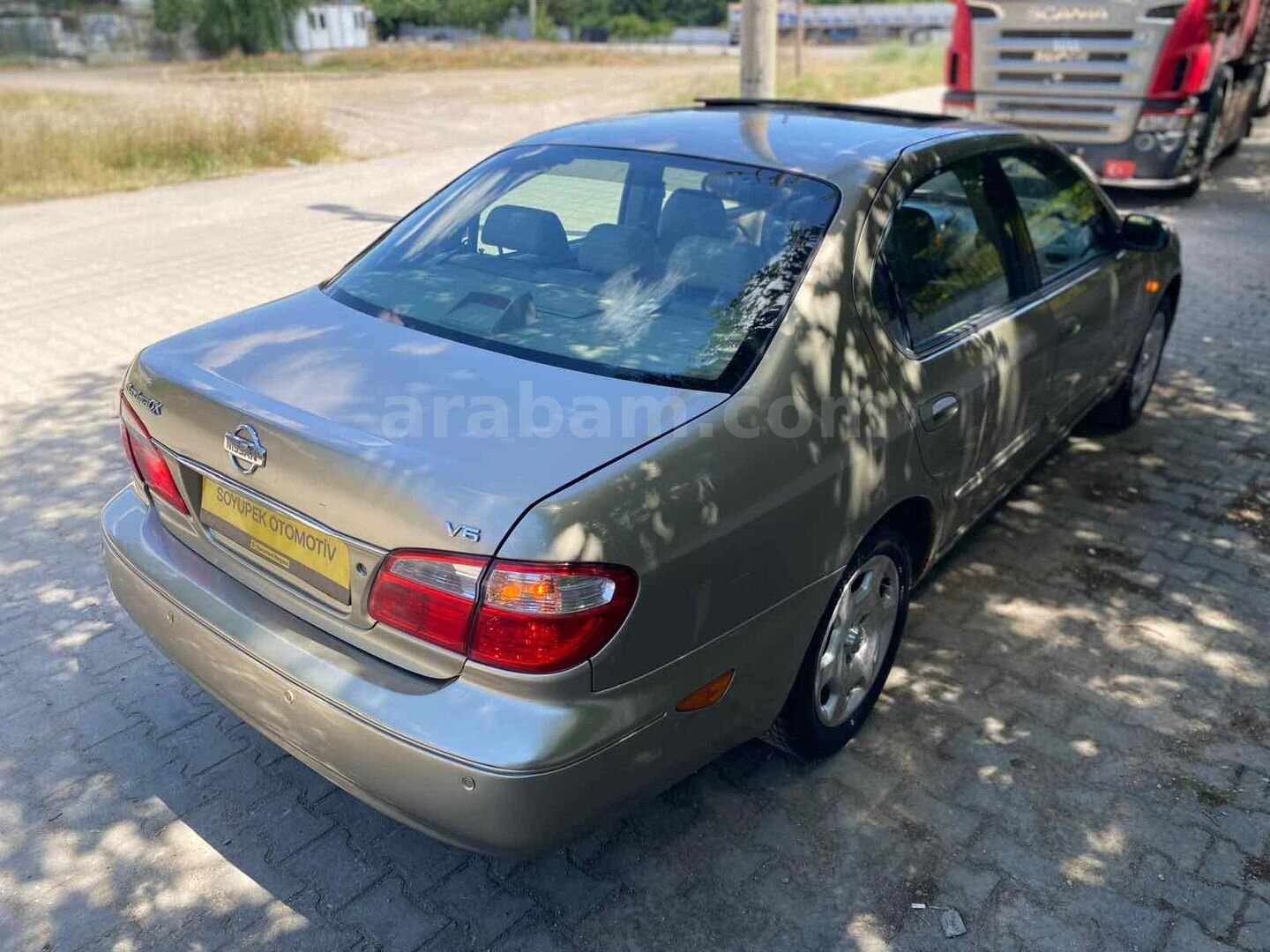 Galeriden Nissan Maxima 2.0 QX 2005 Model Kırıkkale 380.000 km Şampanya 4