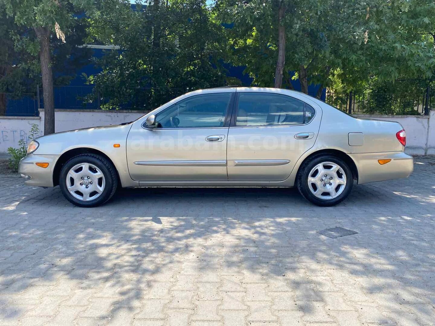 Galeriden Nissan Maxima 2.0 QX 2005 Model Kırıkkale 380.000 km Şampanya 6