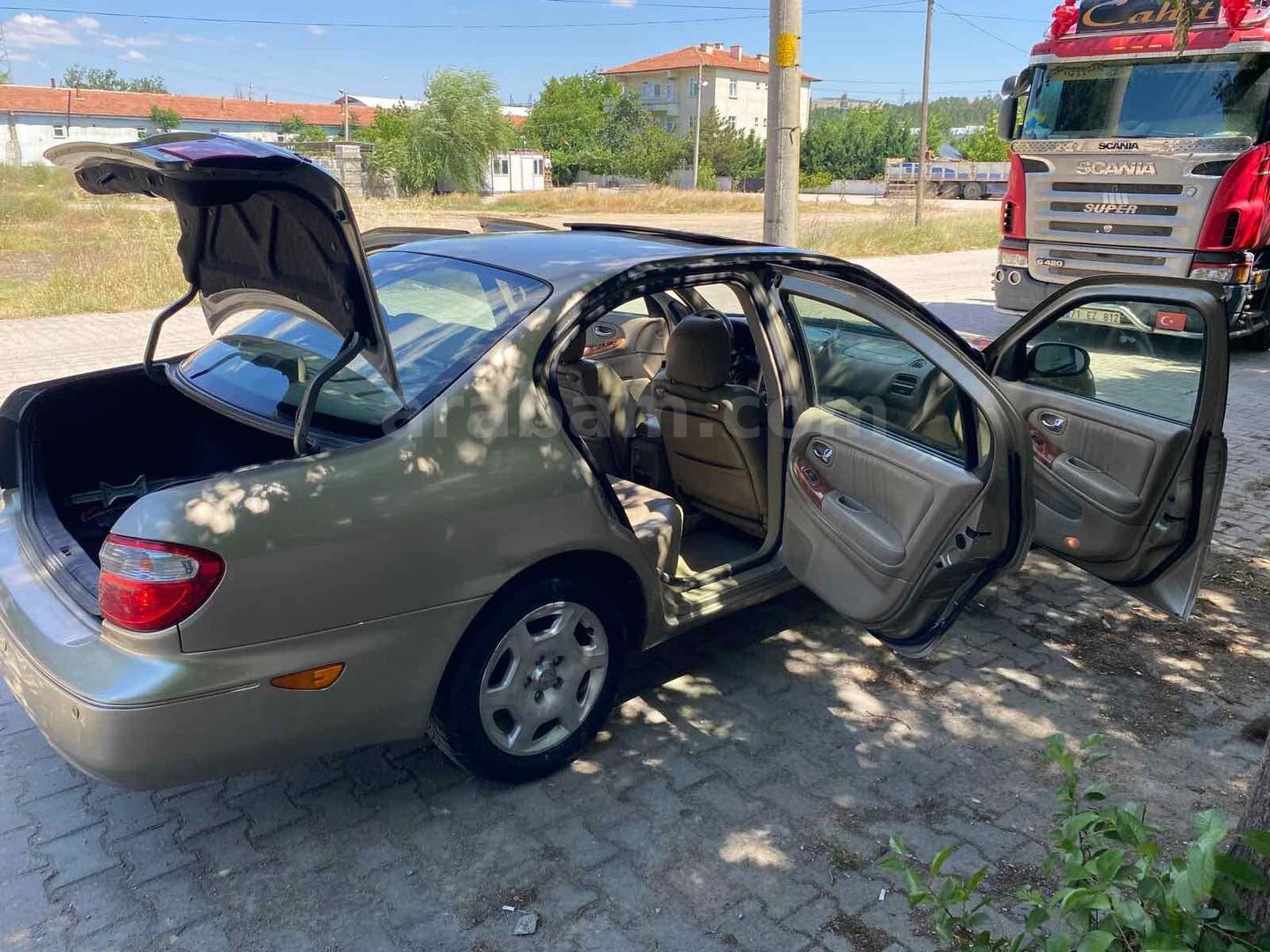 Galeriden Nissan Maxima 2.0 QX 2005 Model Kırıkkale 380.000 km Şampanya 7