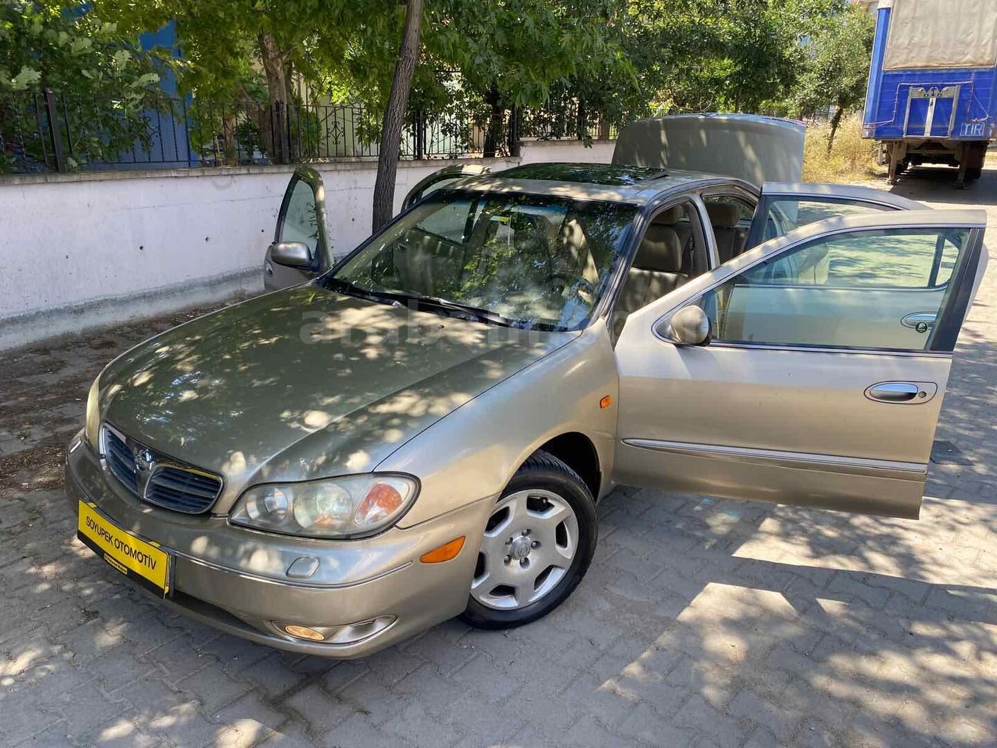 Galeriden Nissan Maxima 2.0 QX 2005 Model Kırıkkale 380.000 km Şampanya 5