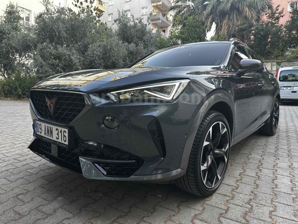 Sahibinden Cupra Formentor 1.5 TSI 2024 Model 