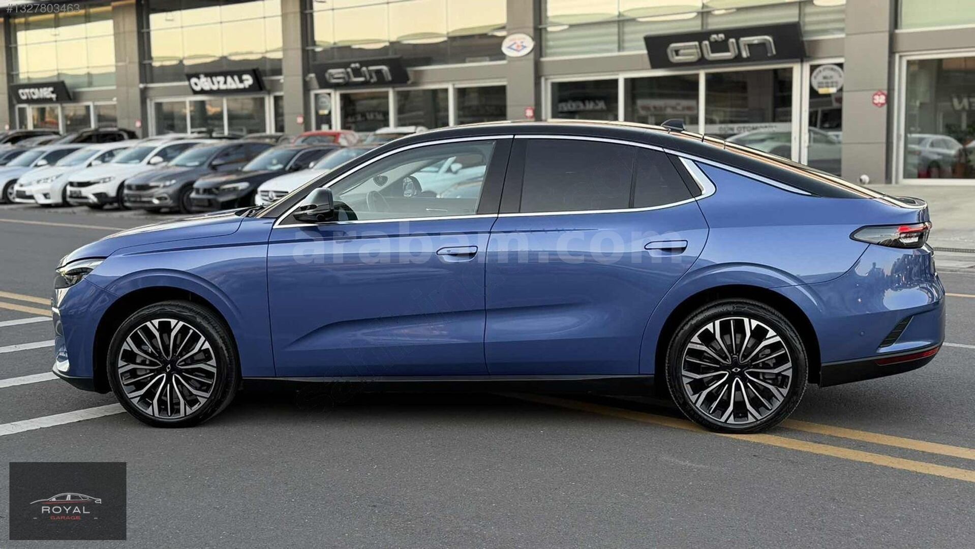 Galeriden TOGG T10F V2 Uzun Menzil 2025 Model Ankara 17.000 km Mavi 3