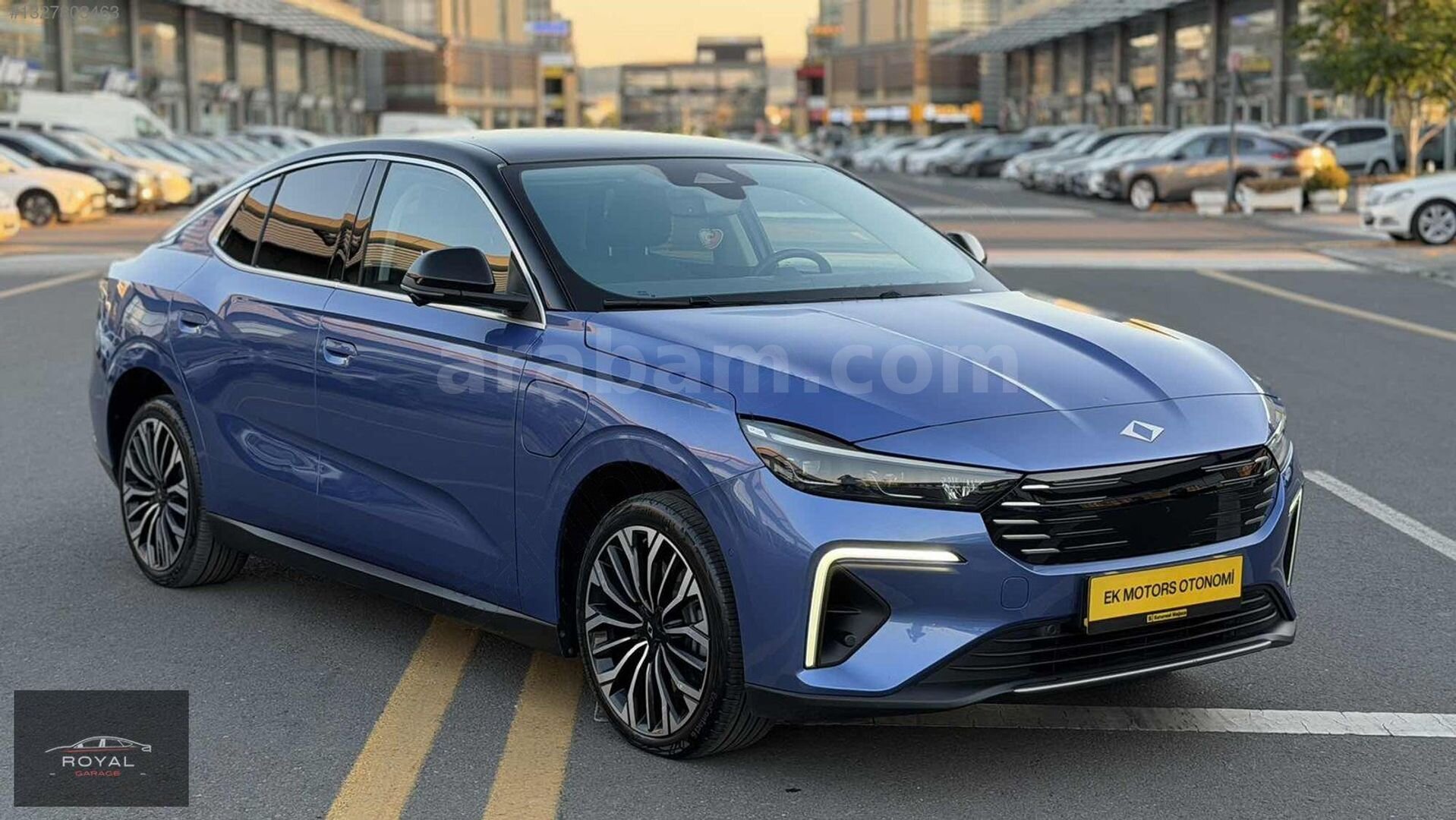 Galeriden TOGG T10F V2 Uzun Menzil 2025 Model Ankara 17.000 km Mavi 2