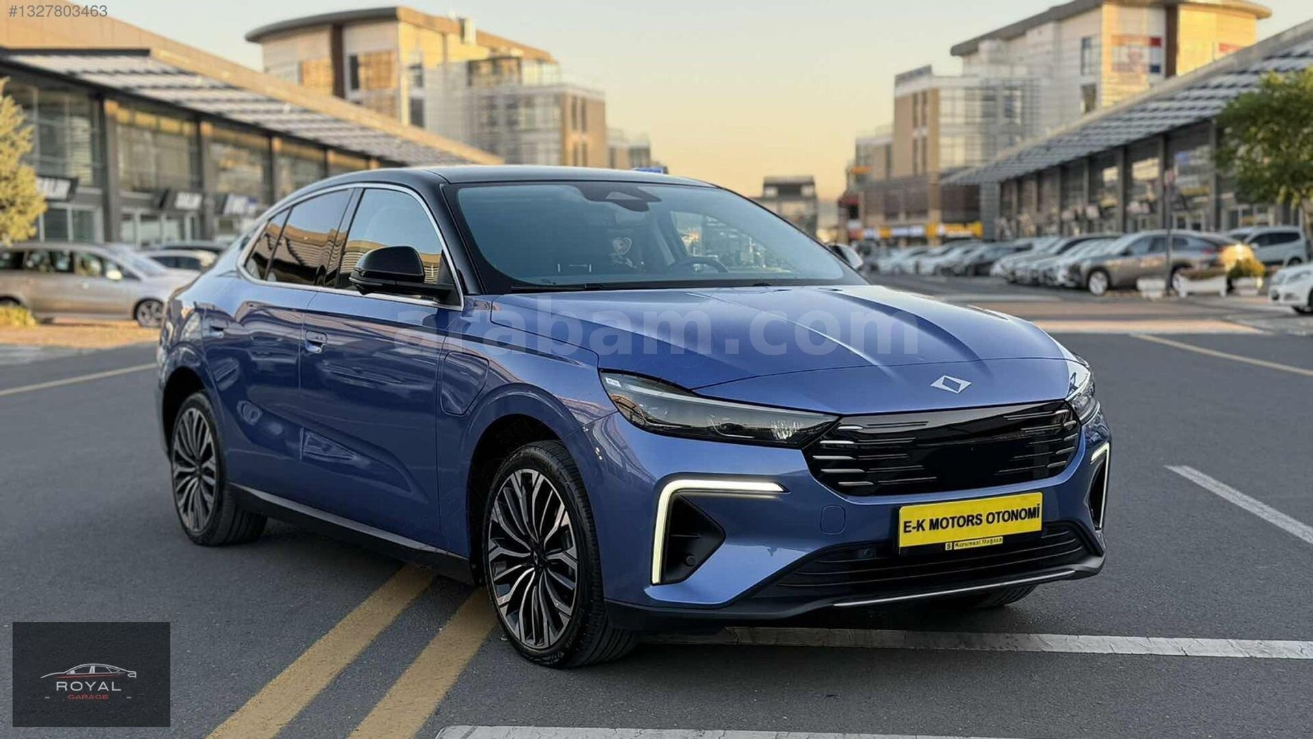Galeriden TOGG T10F V2 Uzun Menzil 2025 Model Ankara 17.000 km Mavi 6