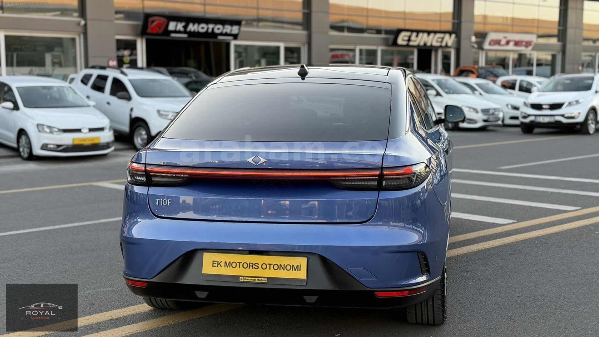 Galeriden TOGG T10F V2 Uzun Menzil 2025 Model Ankara 17.000 km Mavi 5