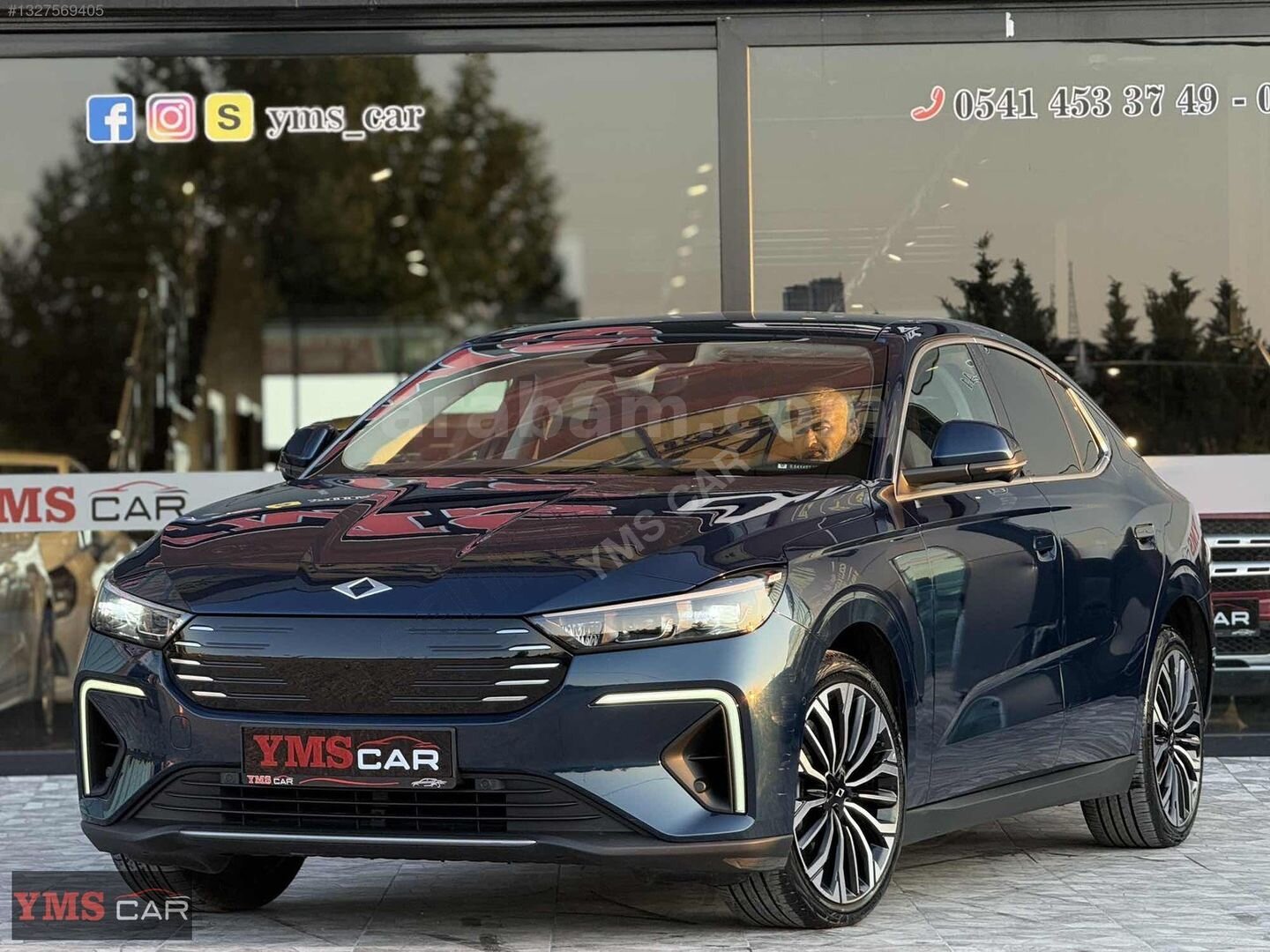 Galeriden TOGG T10F V2 Uzun Menzil 2025 Model Ankara 14.000 km Lacivert 4