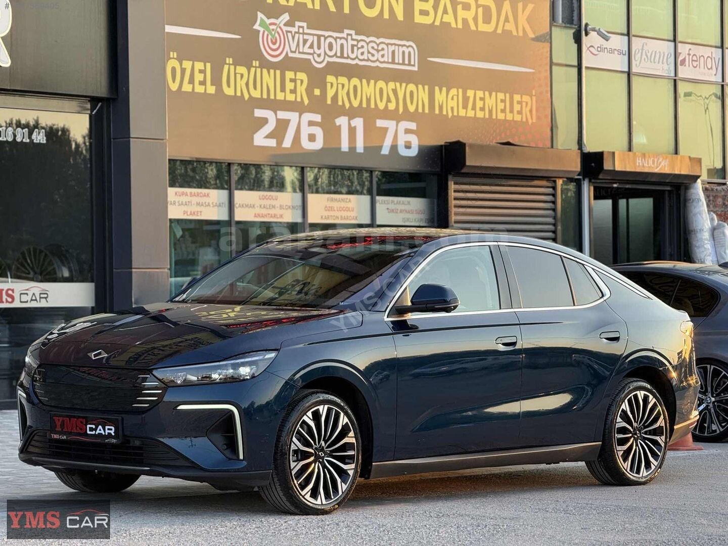 Galeriden TOGG T10F V2 Uzun Menzil 2025 Model Ankara 14.000 km Lacivert 6
