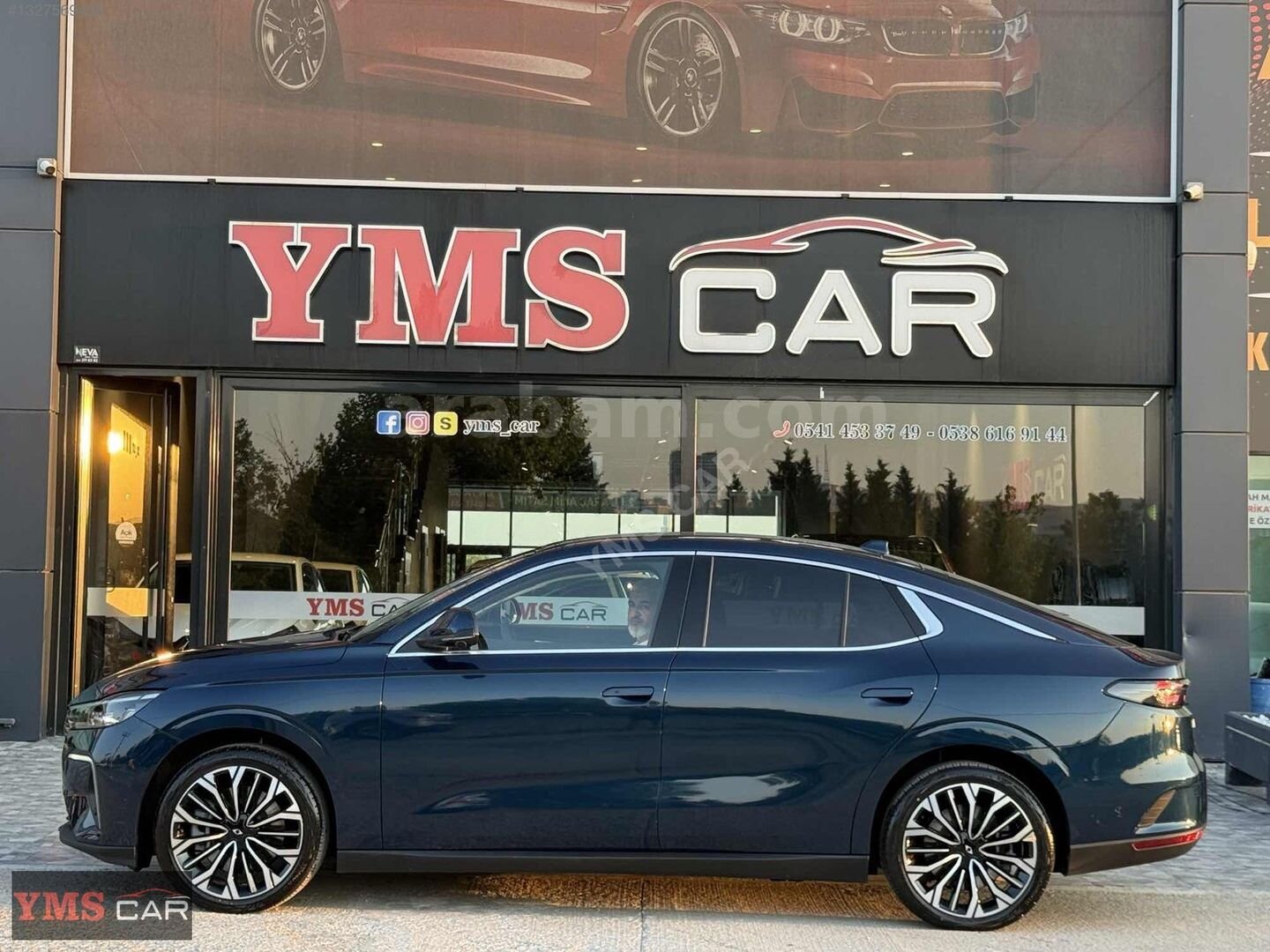 Galeriden TOGG T10F V2 Uzun Menzil 2025 Model Ankara 14.000 km Lacivert 7