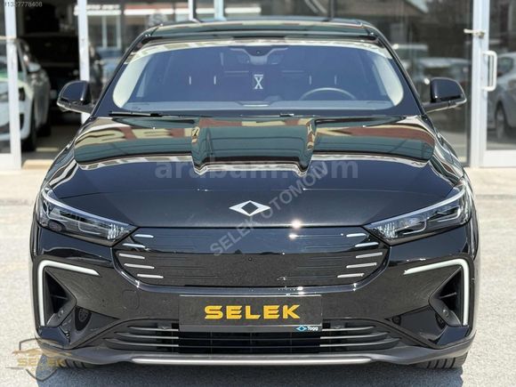 2025 Boyasız TOGG T10F V2 Uzun Menzil 11.000 Km Cam Tavan