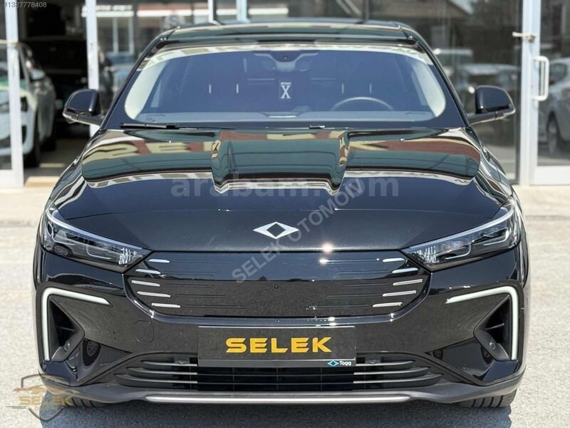 Galeriden TOGG T10F V2 Uzun Menzil 2025 Model Konya 11.000 km Siyah