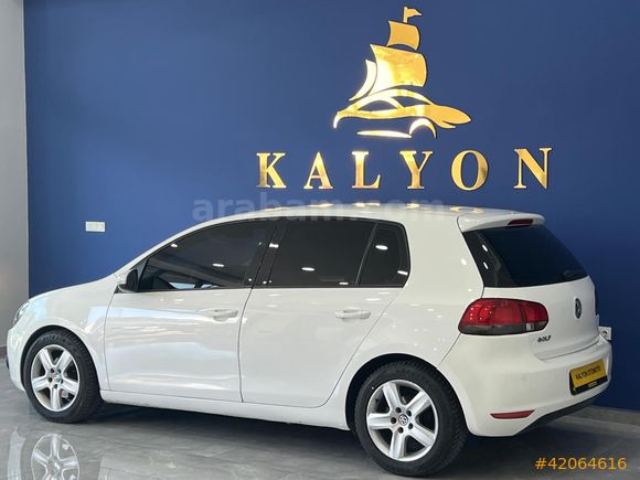 KALYON OTOMOTİVDEN BAKIMLI GOLF 6